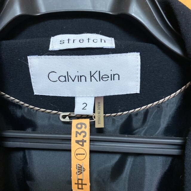 Calvin Klein(カルバンクライン)のスーツ　ジャケット　ビジネススーツ　就活　スーツ　喪服　カルバンクライン　 レディースのフォーマル/ドレス(スーツ)の商品写真