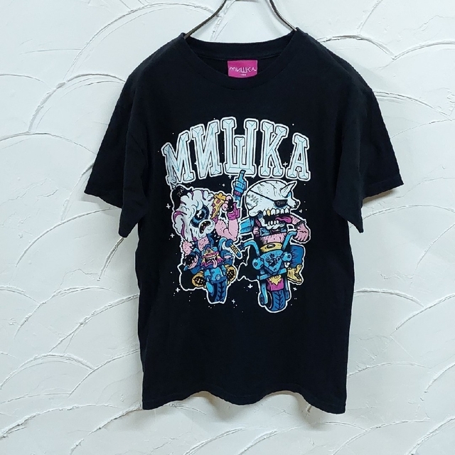 MISHKA(ミシカ)のMISHKA/ミシカ 半袖 プリント Tシャツ TEE メンズのトップス(Tシャツ/カットソー(半袖/袖なし))の商品写真