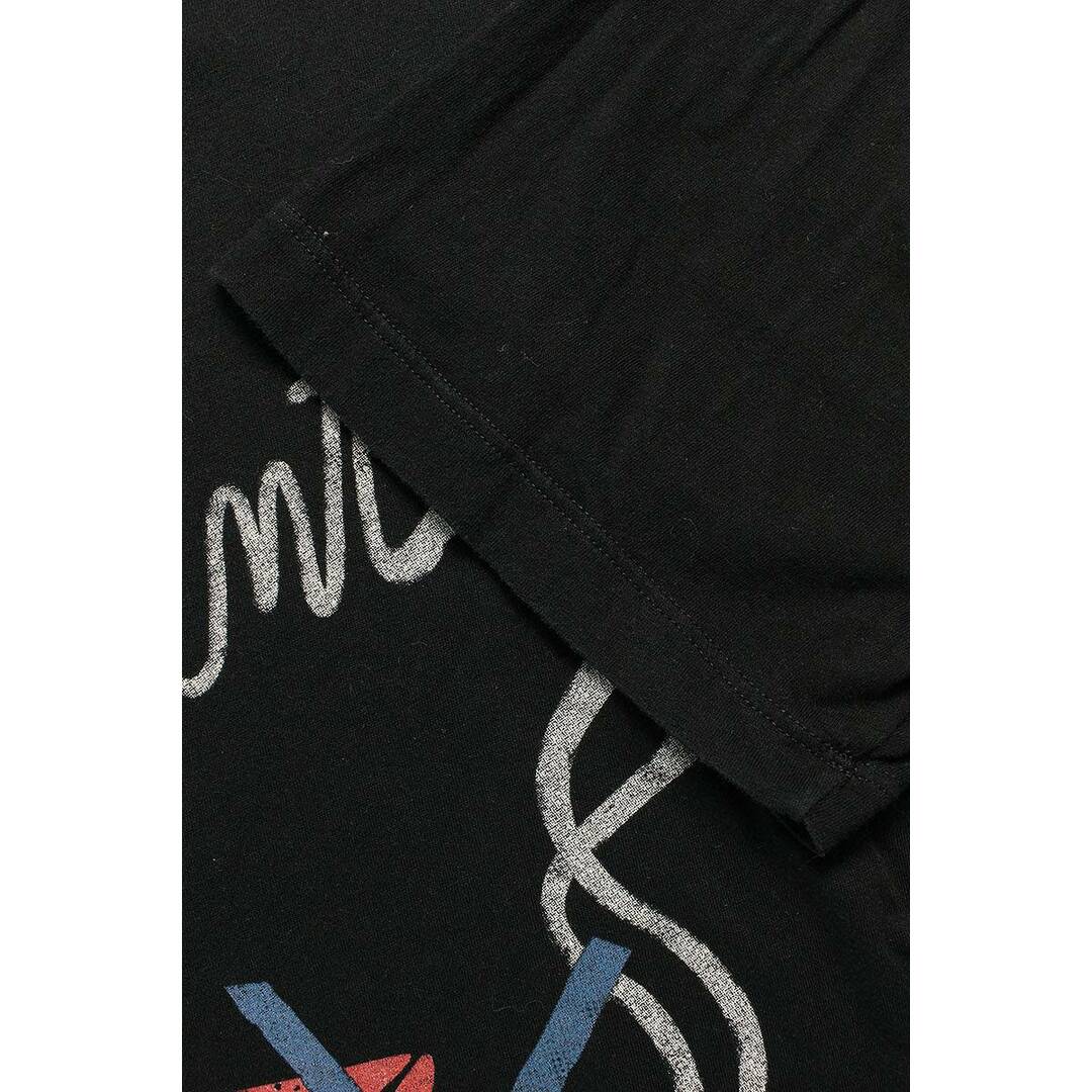 即納定番 Saint Laurent サンローランパリ 17SS 482676 YB1HU スモーキングリッププリントTシャツ メンズ Mの通販  by RINKAN｜サンローランならラクマ