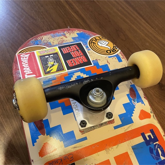 スケートボードコンプリート スケボー ガール テンサー