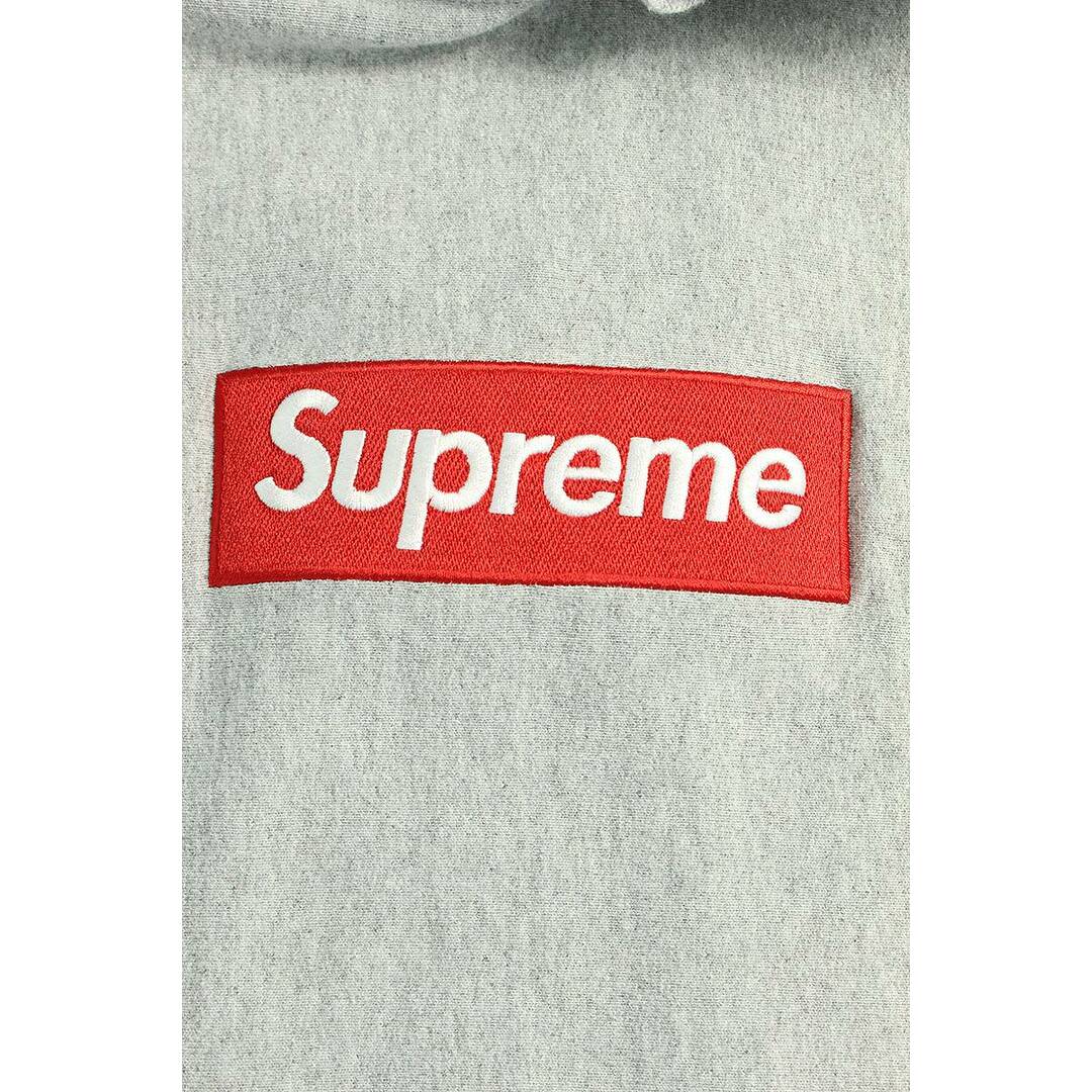 シュプリーム 16AW Box Logo Hooded Sweatshirt ボックスロゴプルオーバーパーカー メンズ S