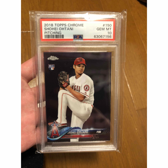 大谷翔平 Topps Chrome 2018