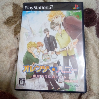 プレイステーション2(PlayStation2)のオレンジハニー 初回(家庭用ゲームソフト)