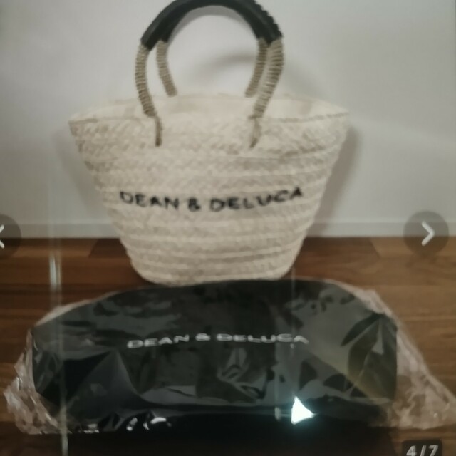 DEAN＆DELUCA 保冷カゴバック2023大size