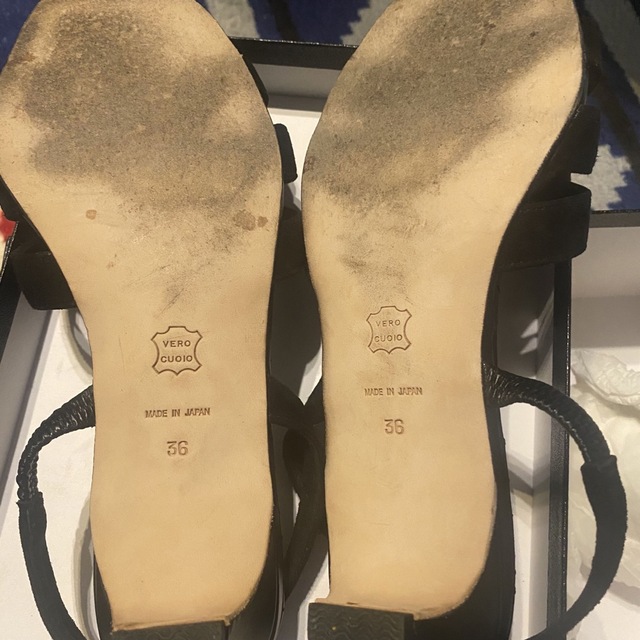 Shinzone(シンゾーン)のリトルワンヴィンテージ　サンダル レディースの靴/シューズ(サンダル)の商品写真