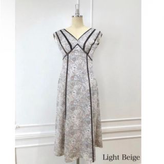 ハーリップトゥ(Her lip to)のLace Trimmed Floral Dress  her lip to(ロングワンピース/マキシワンピース)