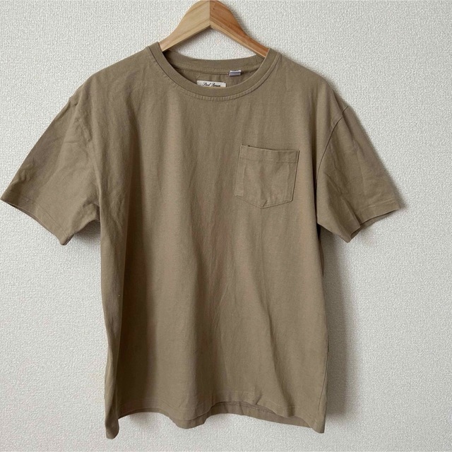 Tシャツ　ベージュ メンズのトップス(Tシャツ/カットソー(半袖/袖なし))の商品写真