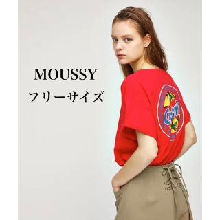 マウジー(moussy)の【レア商品ラスト1点】moussy マウジーCalifornia Tシャツ(Tシャツ(半袖/袖なし))