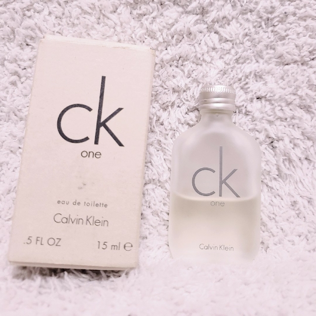 国内配送】 カルバンクライン ck one Calvin Klein 15ml