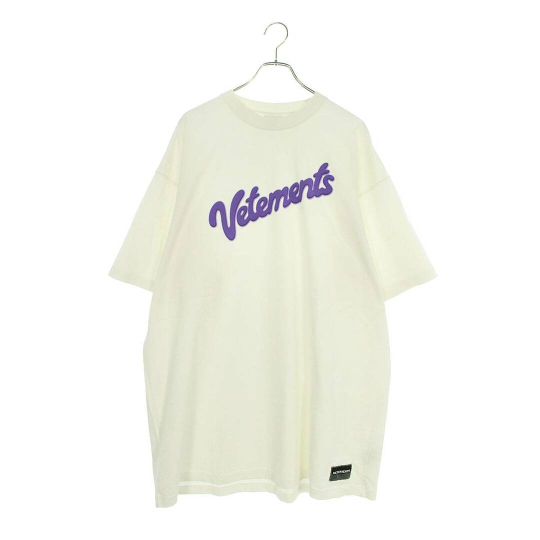 VETEMENTS   ヴェトモン SS UETRW スウィートロゴオーバー