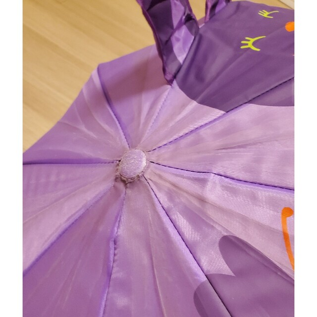 【お値下げ】子供傘　立体ネコ キッズ/ベビー/マタニティのこども用ファッション小物(傘)の商品写真