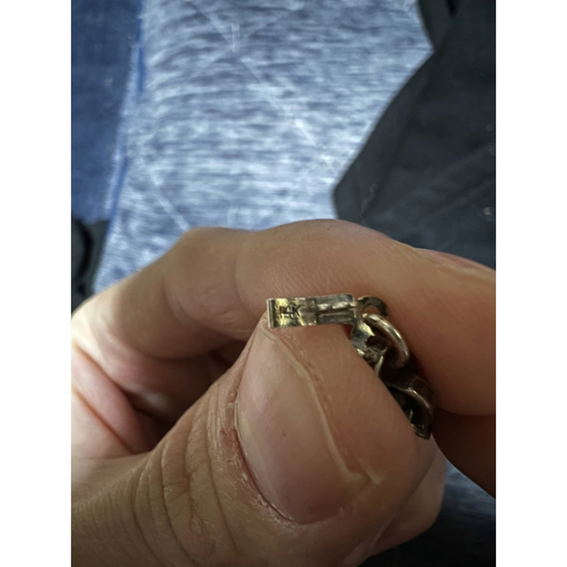 Chrome Hearts(クロムハーツ)のクロムハーツペーパーチェーン18インチ メンズのアクセサリー(ネックレス)の商品写真