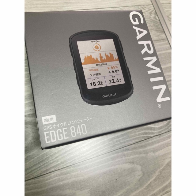 3年保証 即日出荷 【新品未使用】GARMIN Edge 840 Solar - crumiller.com