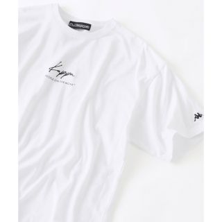 Kappa / カッパ 別注 刺繍ロゴ ビッグシルエット 胸ワッペン Tシャツ(Tシャツ/カットソー(半袖/袖なし))