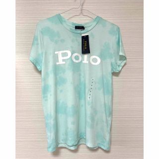 ポロラルフローレン(POLO RALPH LAUREN)のPOLO ラルフローレン　Tシャツ　タイダイ　米国購入　新品(Tシャツ(半袖/袖なし))