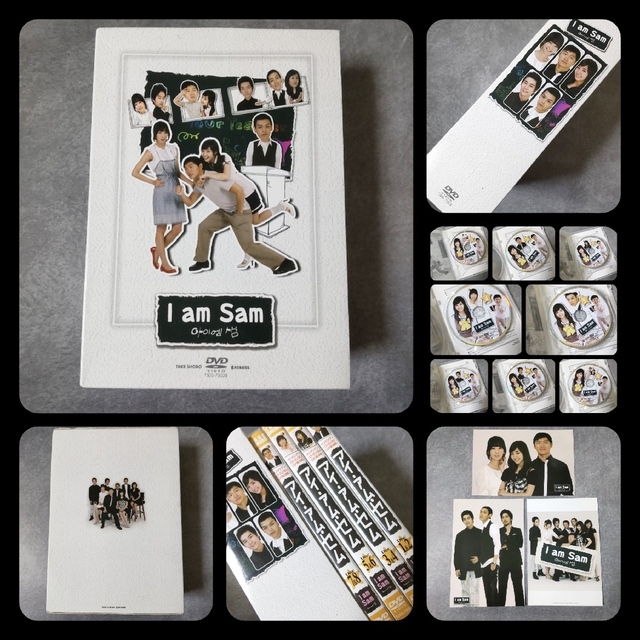 韓国ドラマ　アイ・アム・セム～I am Sam DVD-BOX〈8枚組〉　DVD