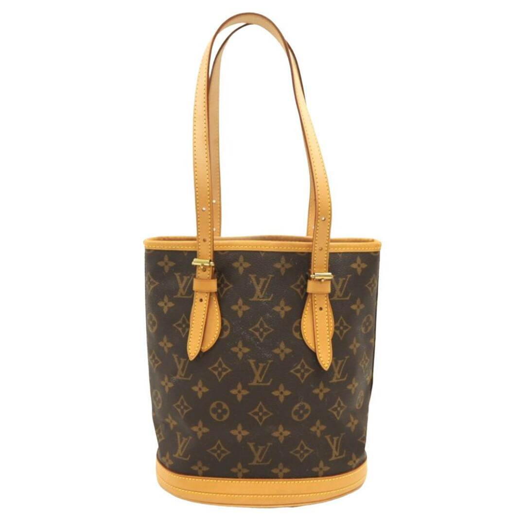 ルイヴィトン LOUIS VUITTON トートバッグ
 モノグラム バケットPM M42238 ブラウン