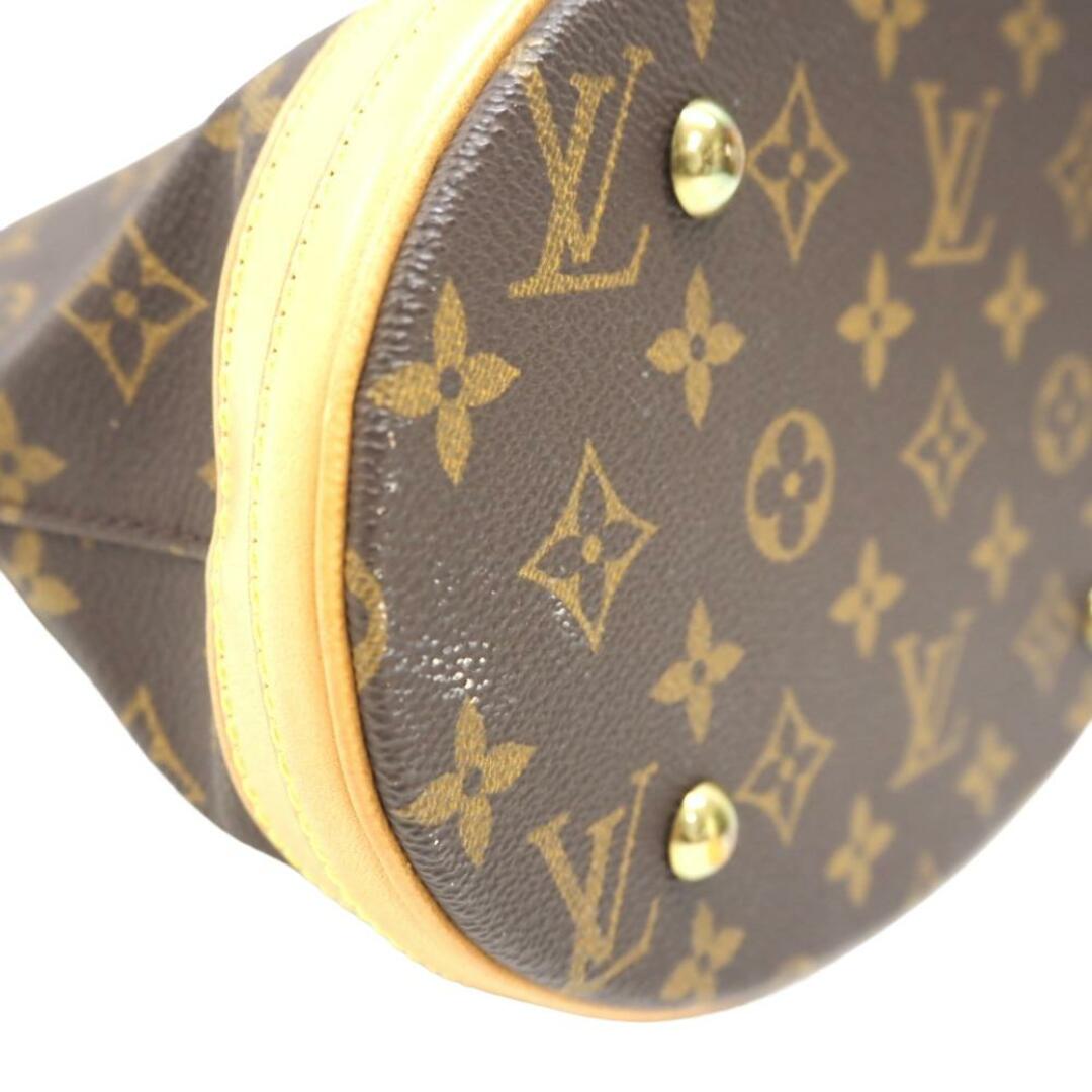 ルイヴィトン LOUIS VUITTON トートバッグ
 モノグラム バケットPM M42238 ブラウン