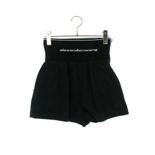 アレキサンダーワン(Alexander Wang)のアレキサンダーワン ウエストロゴショートパンツ レディース(ハーフパンツ)