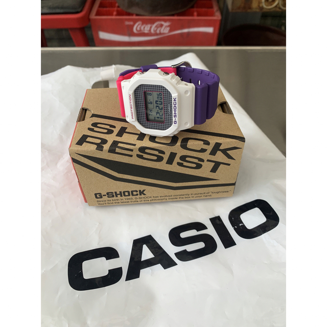 新品・未使用　G-SHOCK