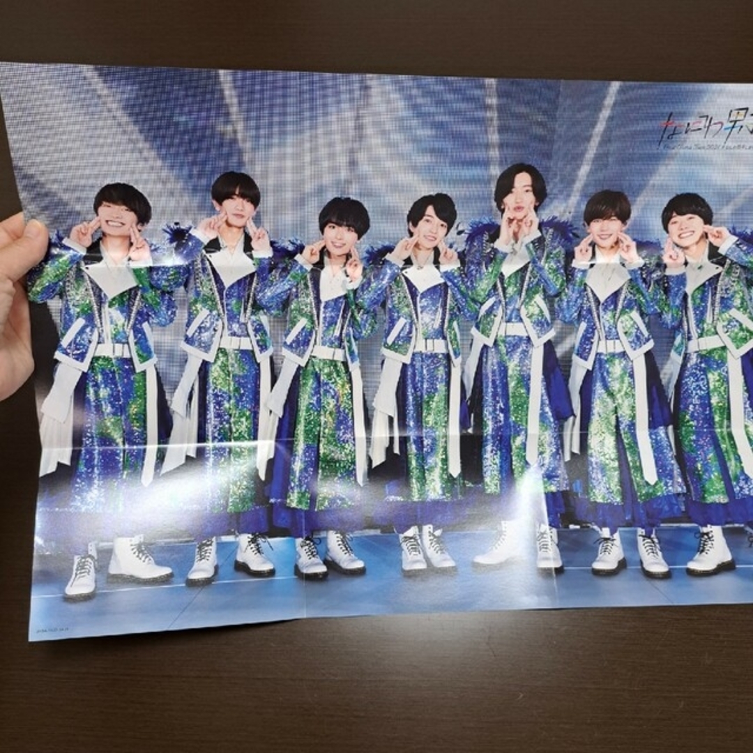 なにわ男子　First　Arena　Tour　2021　＃なにわ男子しか勝たん エンタメ/ホビーのDVD/ブルーレイ(ミュージック)の商品写真