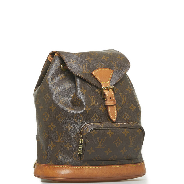 LOUIS VUITTON  モンスリ モノグラム M51136 ミニリュック