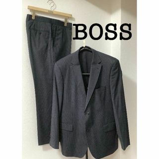 ヒューゴボス(HUGO BOSS)の[美品] ”HUGO BOSS” メンズセットアップスーツ(セットアップ)