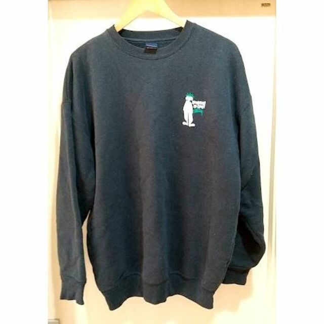 stussy ステューシー シャドーマン トレーナー ビンテージ usa stussy ステューシー シャドーマン トレーナー ビンテージ usa