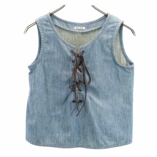 ミュウミュウ ノースリーブ トップスの通販 100点以上 | miumiuの