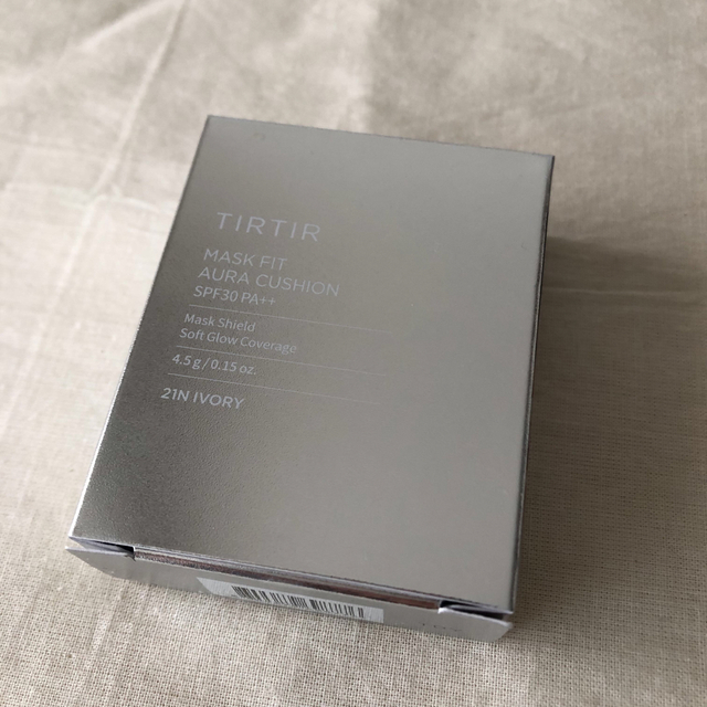 TIRTIR ミニサイズ 21N IVORY 4.5g ティルティル コスメ/美容のベースメイク/化粧品(ファンデーション)の商品写真