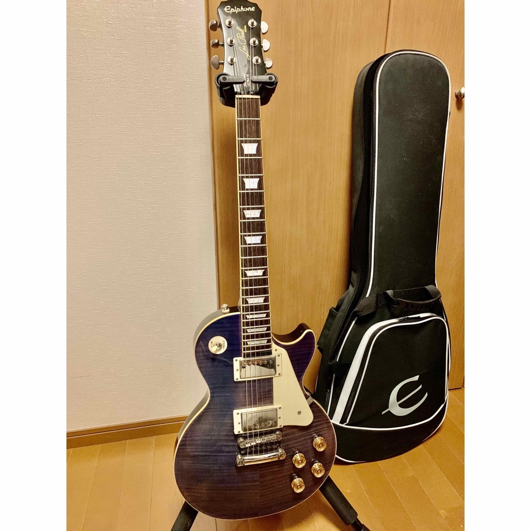 Epiphone Les paul ULTRA III ミッドナイトサファイア