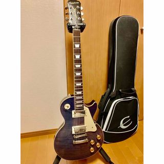 エピフォン(Epiphone)のEpiphone Les paul ULTRA III ミッドナイトサファイア(エレキギター)