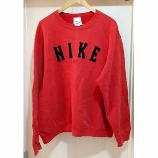 ナイキ(NIKE)のNIKE 銀タグ トレーナー 90年代？ ビンテージ made in usa(スウェット)