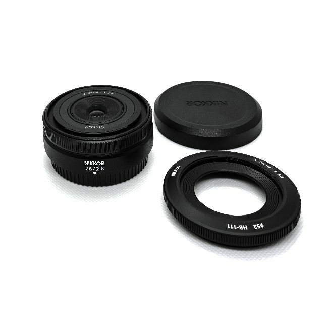 ニコン NIKKOR Z 26mm F2.8スマホ/家電/カメラ