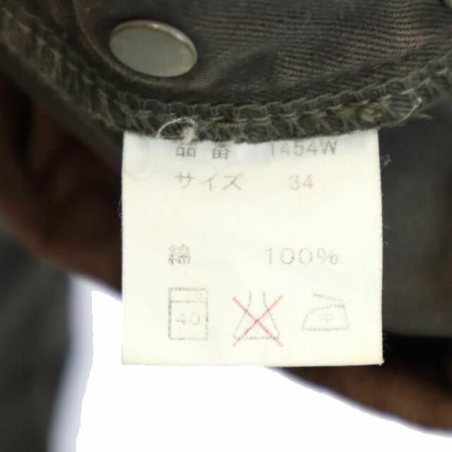 FULLCOUNT - フルカウント カーゴパンツ w34 カーキ系 FULLCOUNT