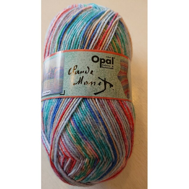 木造 9681 Opal オパール毛糸 モネ ソック ヤーン - 通販