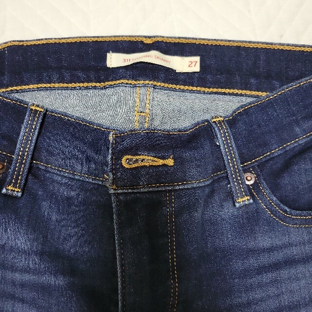 Levi's(リーバイス)のリーバイス　ストレッチスキニー レディースのパンツ(デニム/ジーンズ)の商品写真