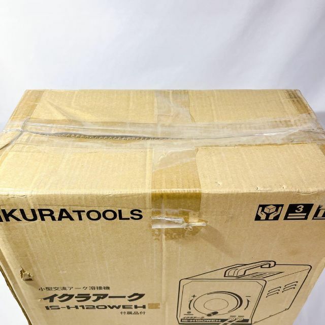 売り尽くし】育良精機 アーク溶接機 IS-H120WEH 家庭 業務 ...