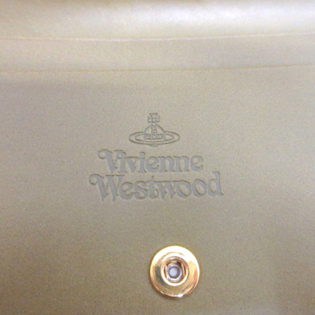 Vivienne Westwood(ヴィヴィアンウエストウッド)のヴィヴィアンウエストウッド カードケース 名刺入れ 二つ折り 230606E メンズのファッション小物(名刺入れ/定期入れ)の商品写真