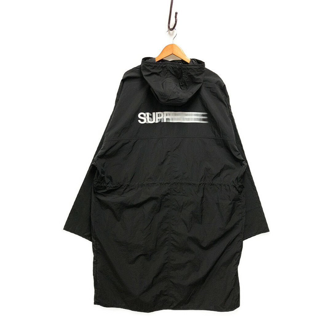 SUPREME シュプリーム 23SS Motion Logo Lightweight Parka モーションロゴライトウェイトパーカー ブラック  サイズXL 正規品 / 31032 | フリマアプリ ラクマ