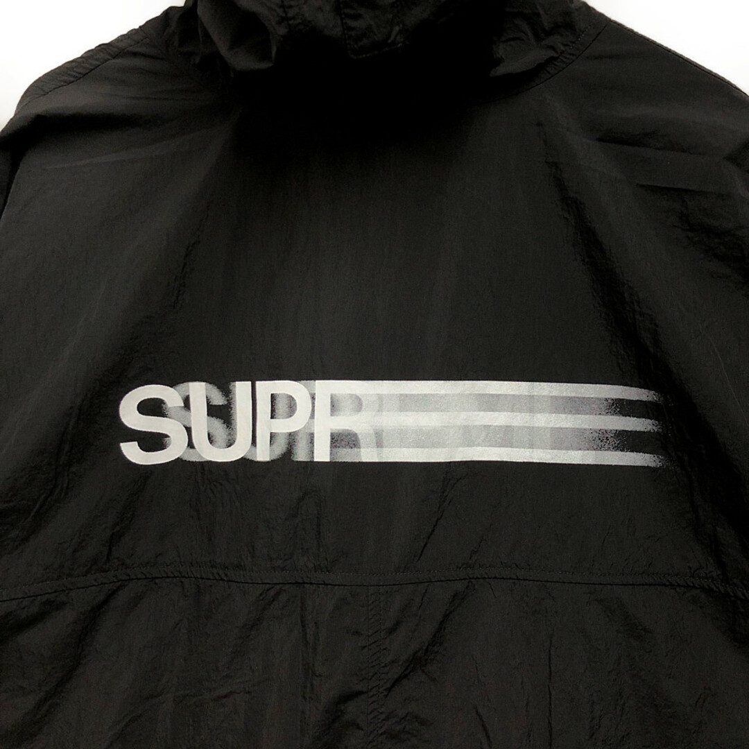 XL supreme シュプリーム モーション ロゴ 黒