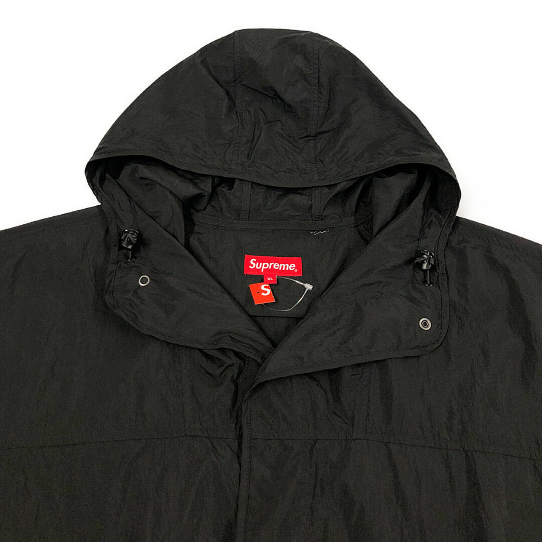 SUPREME シュプリーム 23SS Motion Logo Lightweight Parka モーションロゴライトウェイトパーカー ブラック  サイズXL 正規品 / 31032