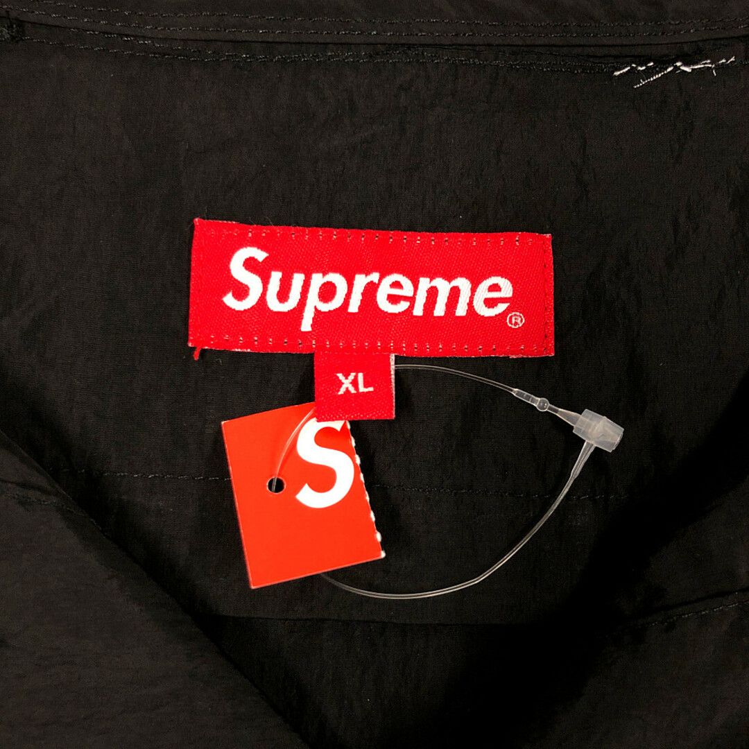 SUPREME シュプリーム 23SS Motion Logo Lightweight Parka モーションロゴライトウェイトパーカー ブラック  サイズXL 正規品 / 31032