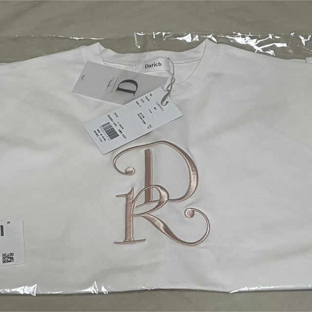 Darich(ダーリッチ)のダーリッチ DRエンブロイダリーTシャツ  メンズのトップス(Tシャツ/カットソー(半袖/袖なし))の商品写真