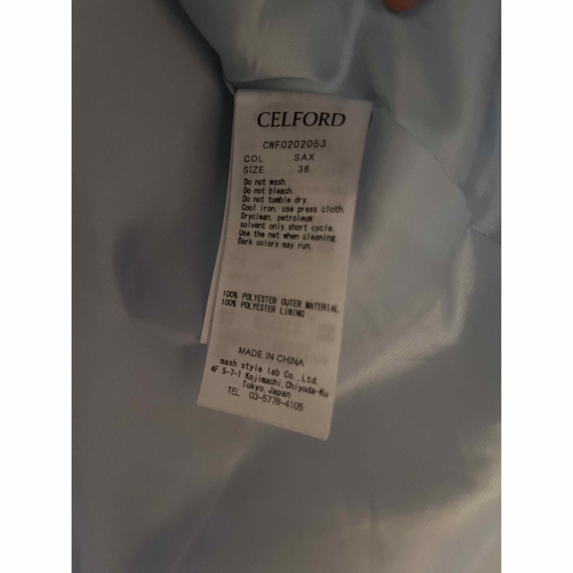 CELFORD(セルフォード)のセルフォード レディースのワンピース(ひざ丈ワンピース)の商品写真