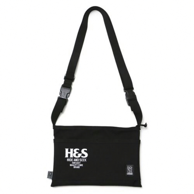 HIDE AND SEEK(ハイドアンドシーク)のH&S x CHROME Mini Shoulder Bag メンズのバッグ(ショルダーバッグ)の商品写真