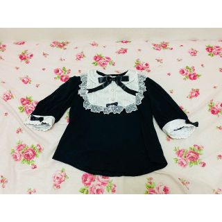 ❀ Angelic Pretty カットソー クロ ❀