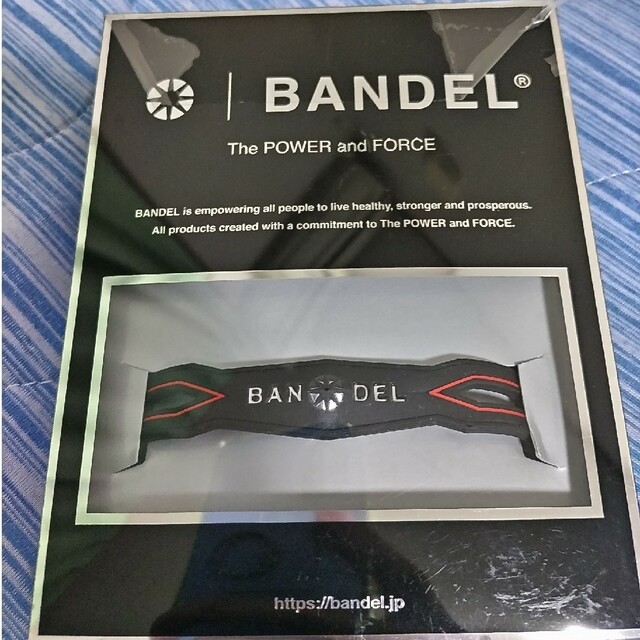 BANDEL(バンデル)のBANDEL スラッシュブレスレット メンズのアクセサリー(ブレスレット)の商品写真