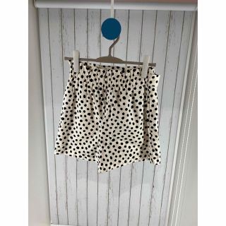 ザラ(ZARA)の【新品 ZARA】レディース 短パン 夏 ドット コットン(ショートパンツ)