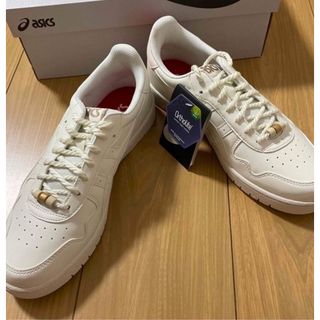 アシックス(asics)の新品　asics JAPAN S アシックス　ジャパンエス　白　スポーツスタイル(スニーカー)